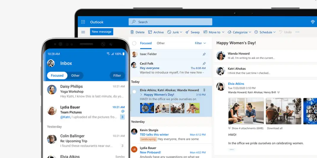 Microsoft Outlook Lite version in 2022 for entry-level Android Users