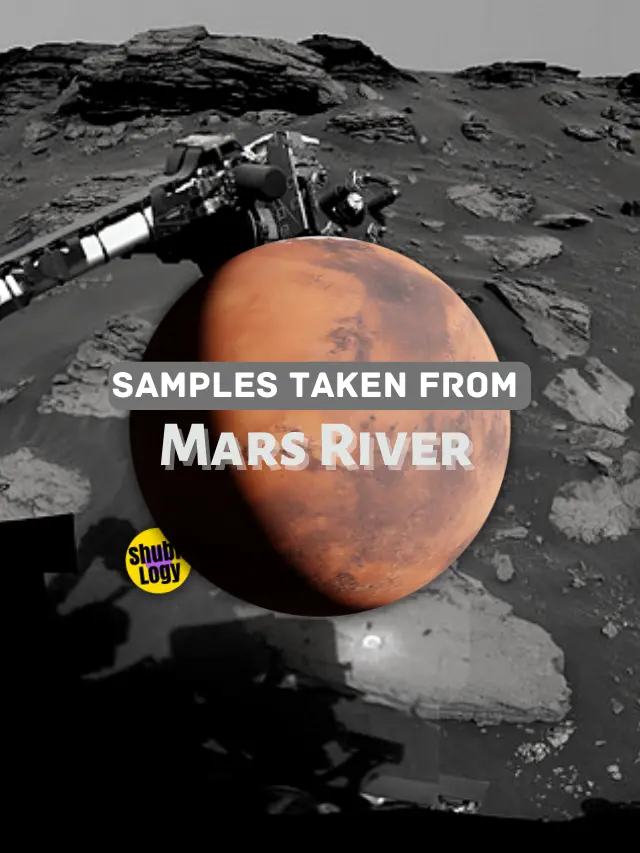 4 samples were found from a Mars river