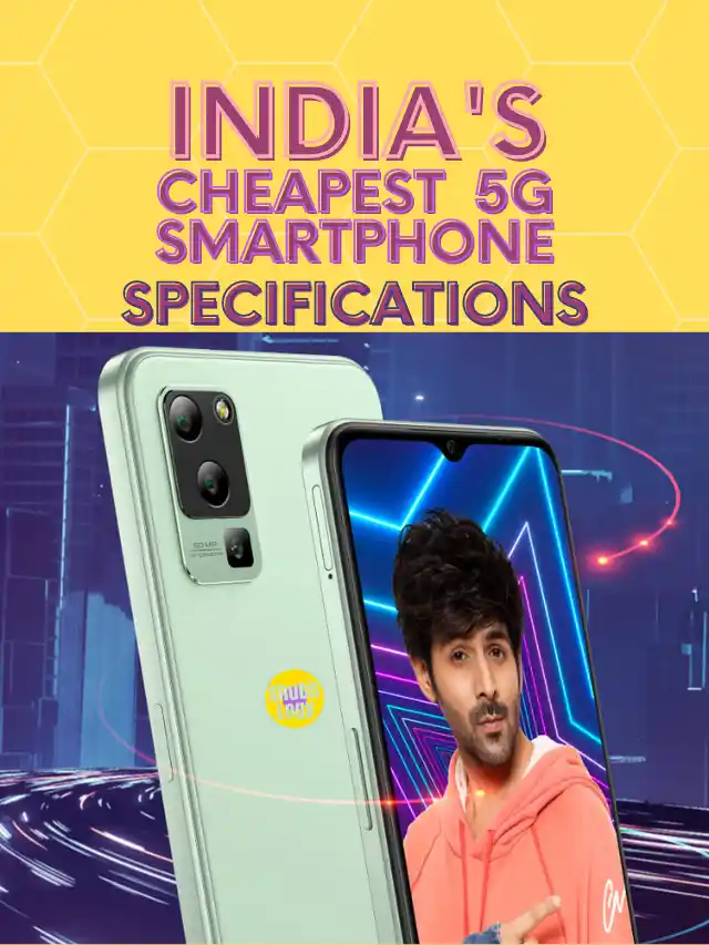 India’s Cheapest 5G Smartphone