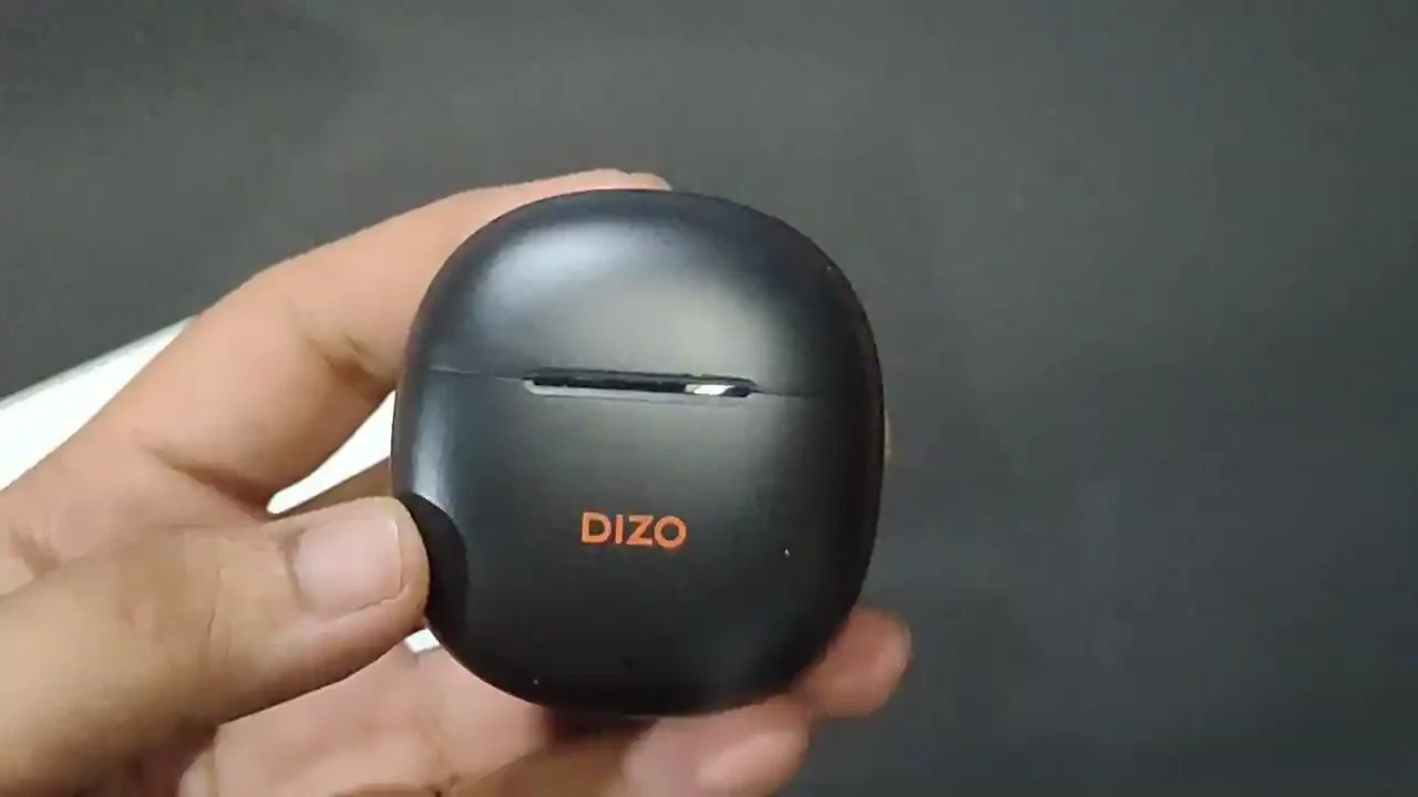 Dizo Buds P unboxing box dimensions