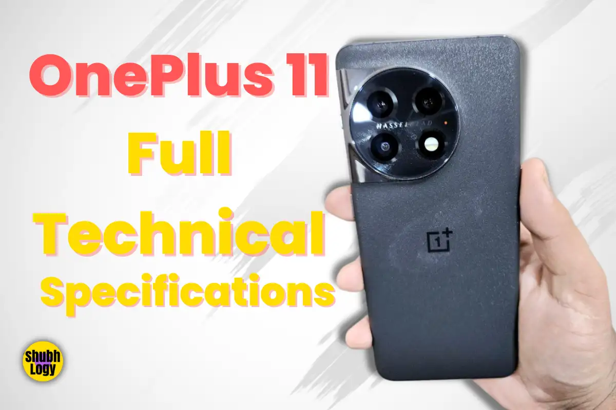 OnePlus 11 full Specifications and hands-on Images