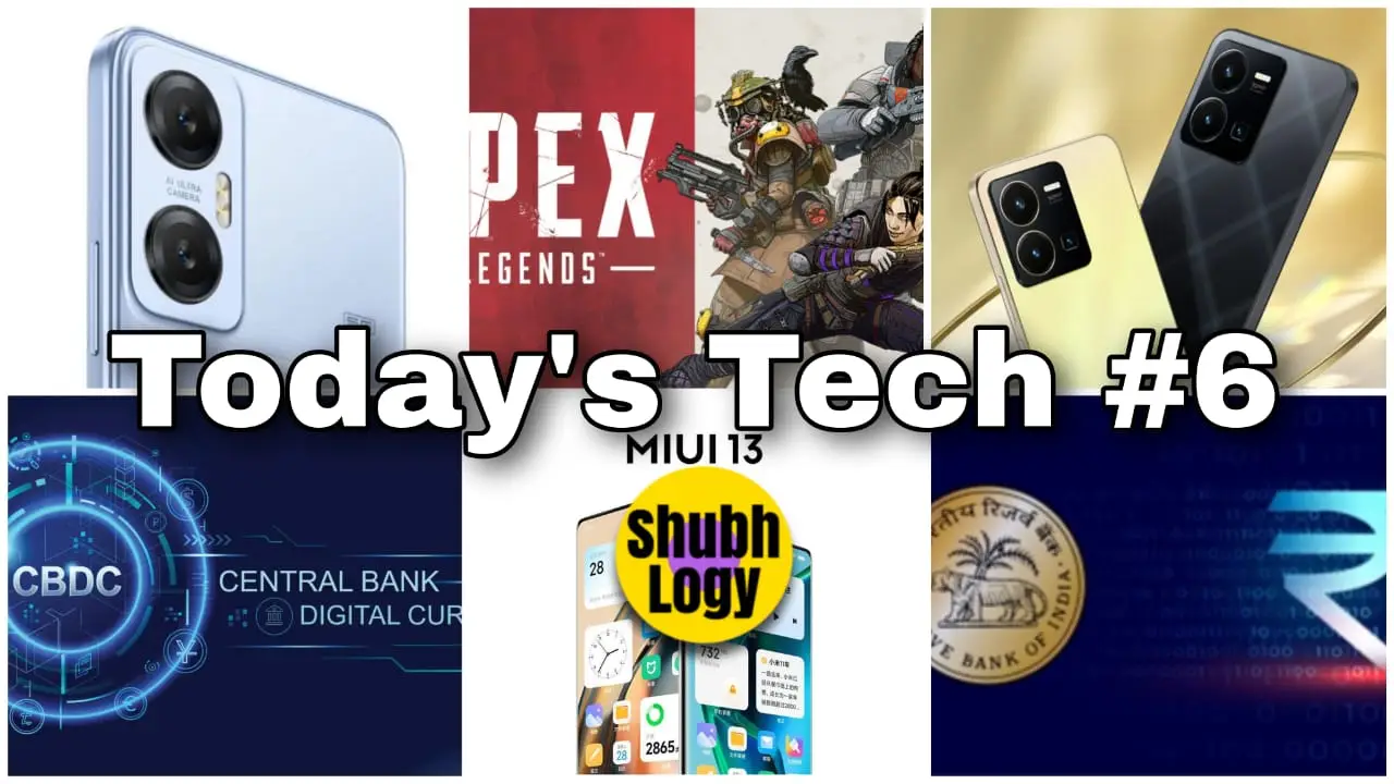 Oppo N2 Flip, Vivo New smartphone, Apex Legends won an award, and more Today’s Tech #6