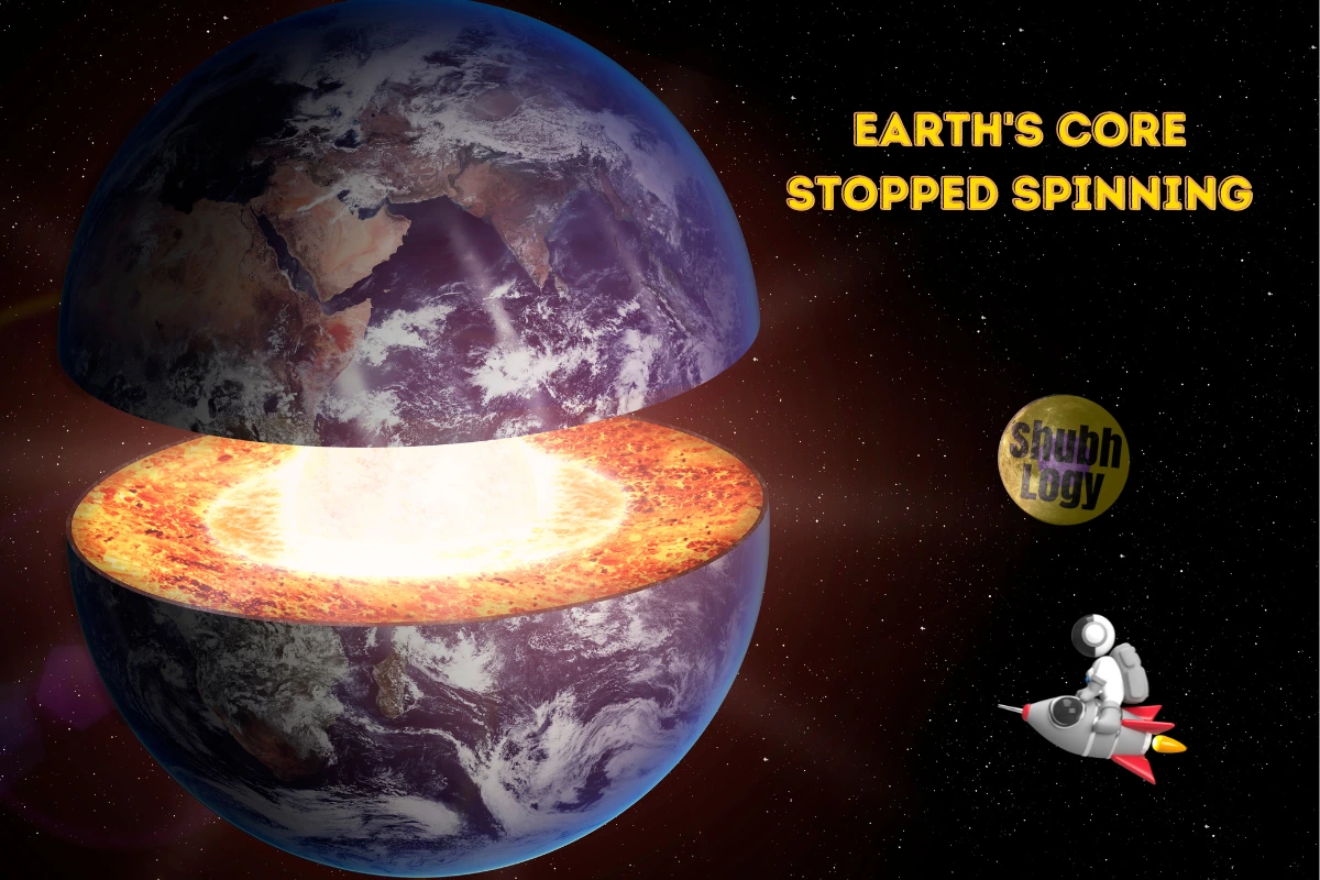 New Study Says Earth’s Inner core stopped spinning, maybe rotated in the opposite direction