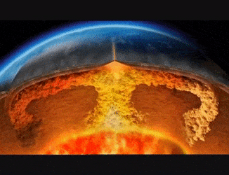 earth's inner core working 