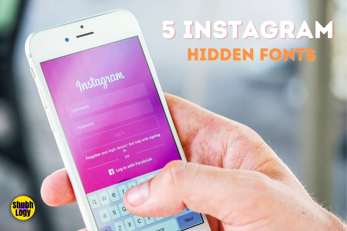 5 Instagram Hidden Fonts Make your Stories attractive and help to grow your followers