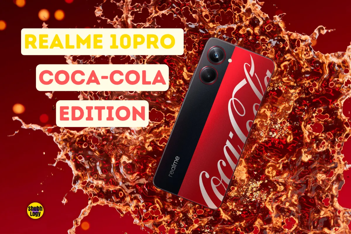 Realme 10 pro coca cola edition launched, the tastiest design ever