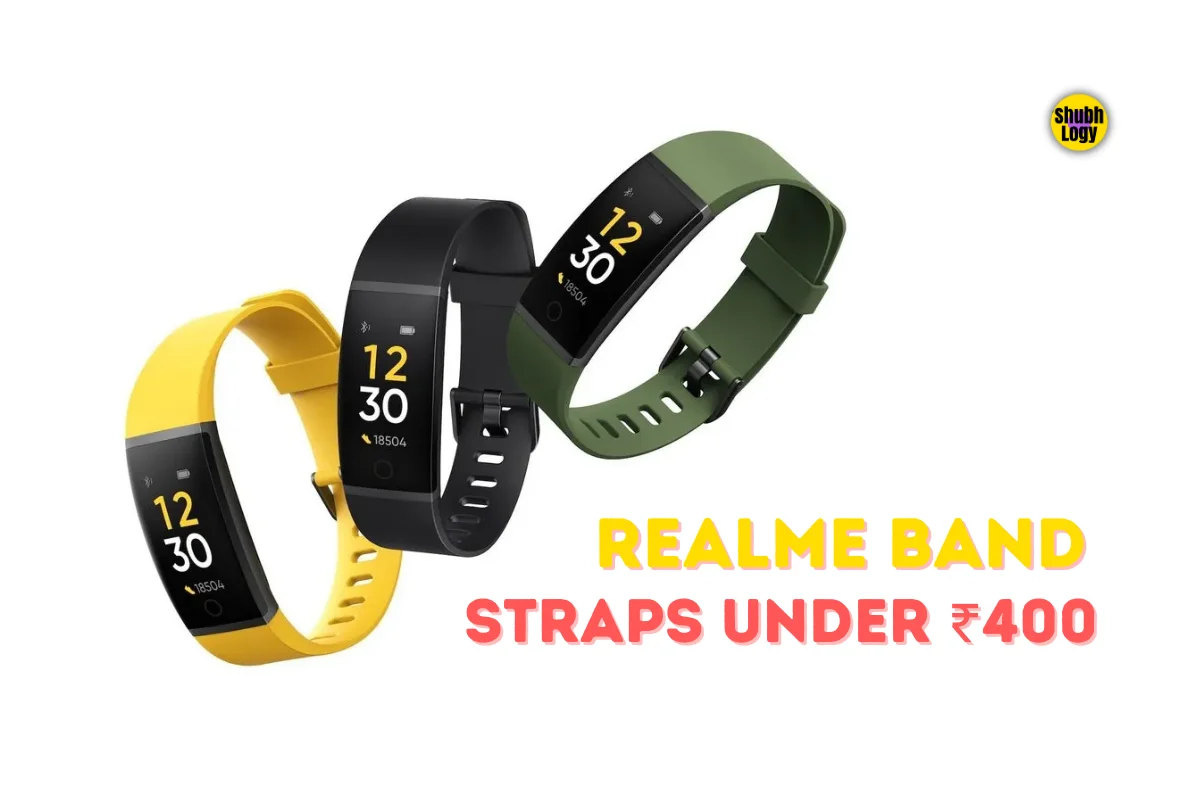 Best and most economical 3 Realme band straps under ₹399