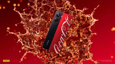 Realme 10 pro coca cola edition