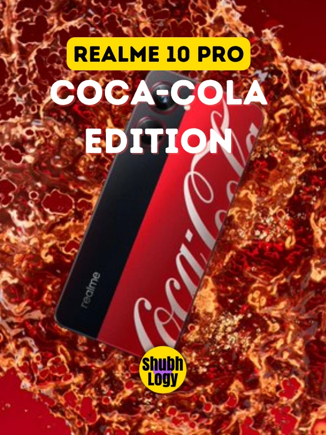 What you get! on Realme 10 Pro Coca-Cola Edition