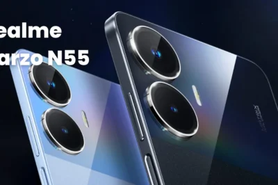 Realme Narzo N55 Price, and full technical specifications