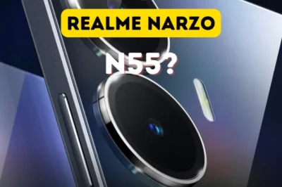 Why do you buy Realme Narzo N55?