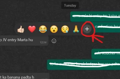 How to give reaction on WhatsApp? 5 Simple Steps