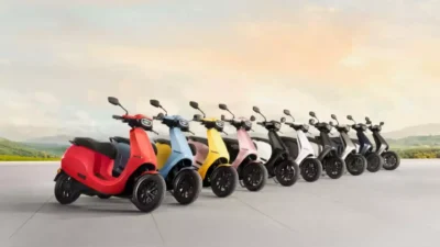 ola electric scooter price in india 