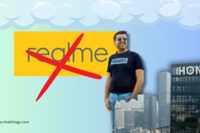 Madhav Seth Resigns from Realme: A Look at His 5-Year Journey with Realme