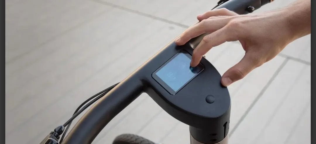 Hyundai Rayvolt Exxite E-Bike Next display 