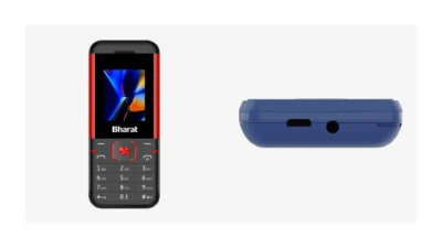 Jio Bharat V2 4G Phone, Bharat k1 karbon phone 4g