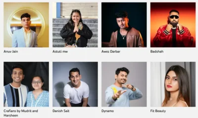 youtube India fanfest 2023 youtubers list 