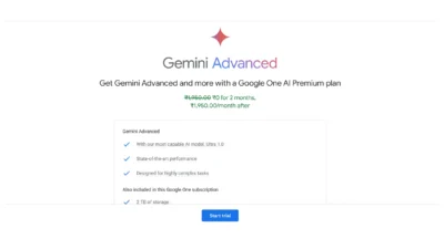 Google's Gemini AI plans 