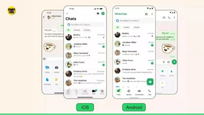 Whatsapp new Update for Android and iOS users 