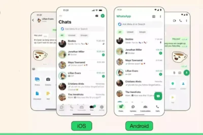 WhatsApp New Update: A Refreshing UI Experience for Android and iOS Users