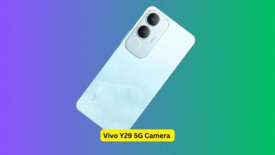 Vivo y29 5g Camera and their features 