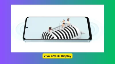 Vivo y29 5g display 