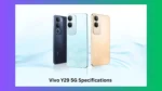 Vivo y29 5g price and specifications