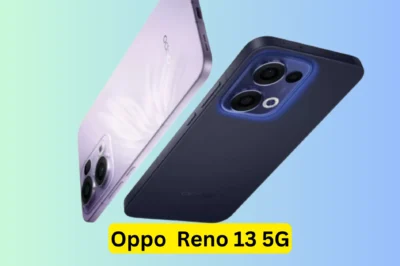 Oppo Reno 13 5G to Launch in India on January 9, 2025