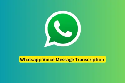 How to Transcribe WhatsApp Voice Messages in 4 Steps?