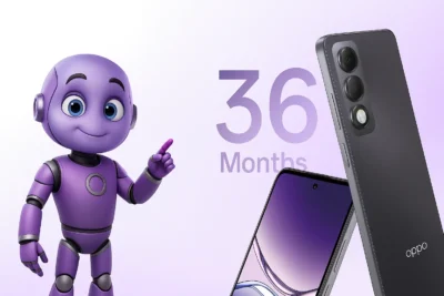 oppo K13x 5G battery