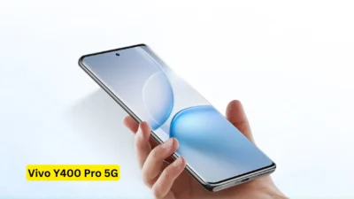 vivo y400 pro 5g display and design