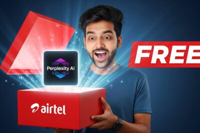 Perplexity Pro FREE in 6 steps with Airtel - Complete Setup Guide 2 How to? Perplexity Pro FREE  in 6 steps with Airtel – Complete Setup Guide
