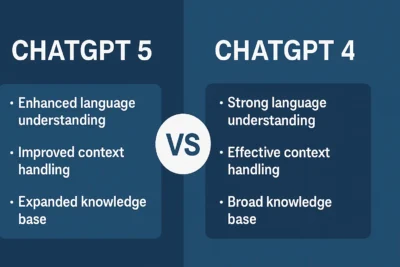 ChatGPT 5 Release, Features, Cost, and GPT‑4 vs GPT‑5 3 Tech Updates chatgpt 4 vs chatgpt 5, chatgpt 4 vs 5