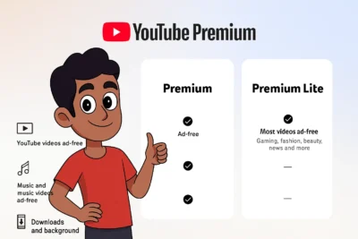 YouTube Premium Lite Launches in India at ₹89: Affordable Ad-Free Plan 2 Do You Know? YouTube Premium Lite in india, Youtube Music