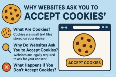 Why Websites Ask You to Accept Cookies 🍪 (Explained) 2 Do You Know? what are cookies in websites, accept cookies, why do websites ask to accept cookies